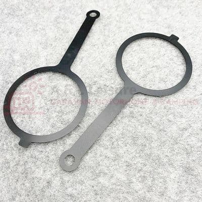 Aquaroll & Wastemaster Cap Retaining Straps