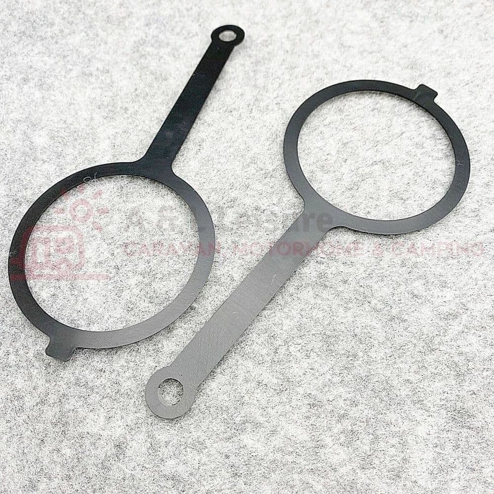 Aquaroll & Wastemaster Cap Retaining Straps