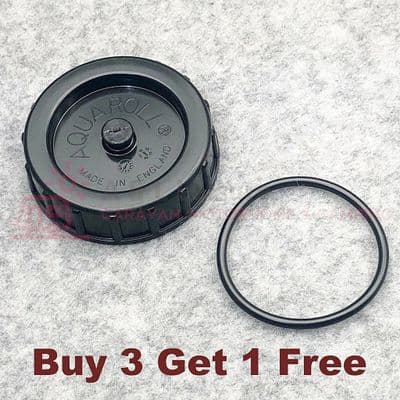 Aquaroll Wastemaster Cap Seal Only Fits Hitchman Cap OFFER Buy 3 get 1 FREE