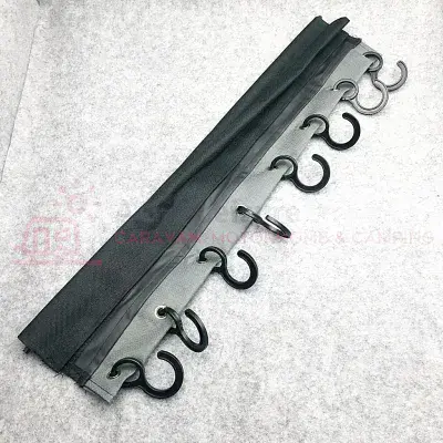 Awning Pole 8 Hook Clothes Organiser