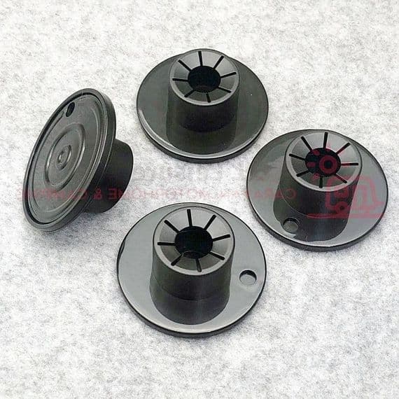 Awning Pole Foot - Universal Tube Stopper