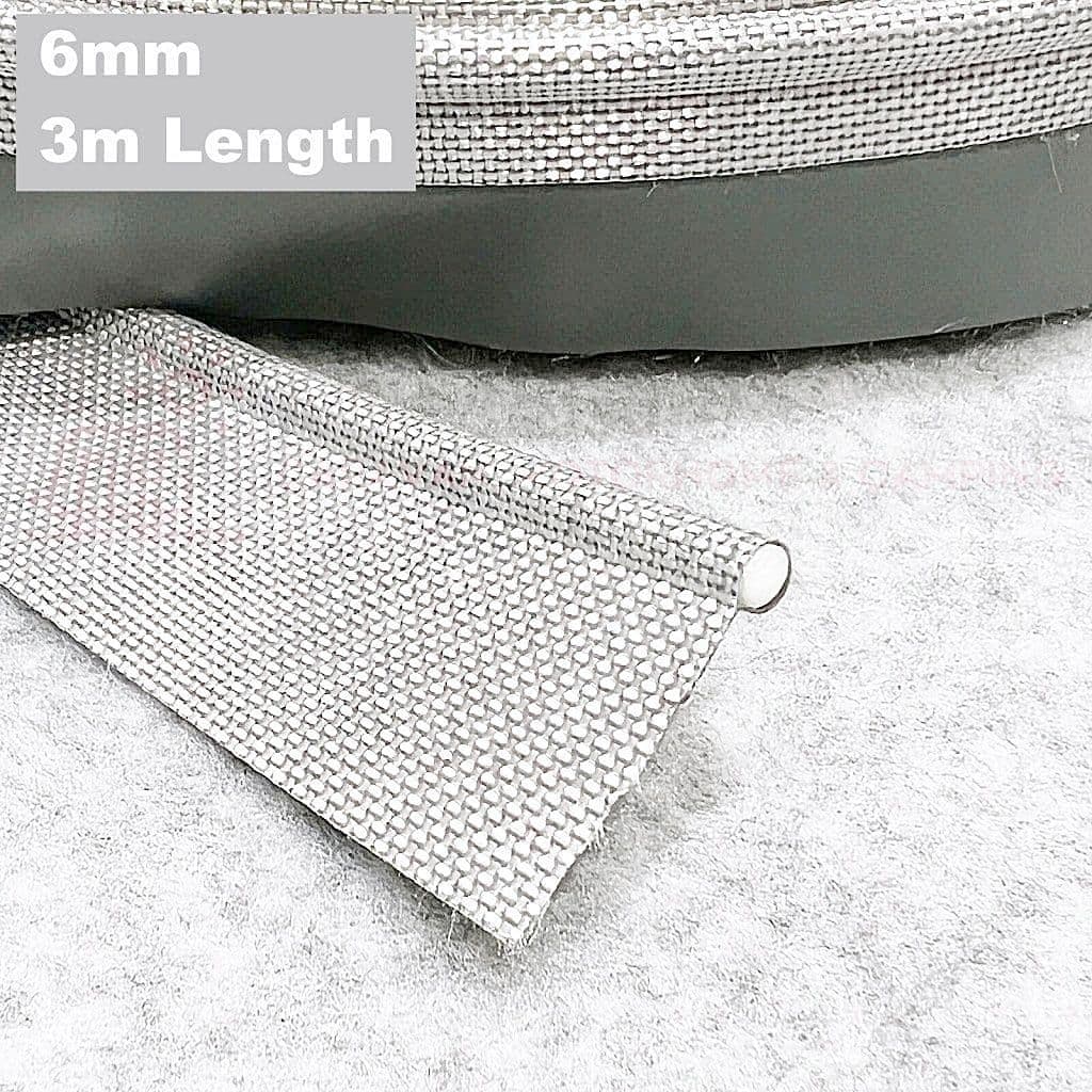 Kdar Rope Awning Rail 6mm Single Flap Keder Kador
