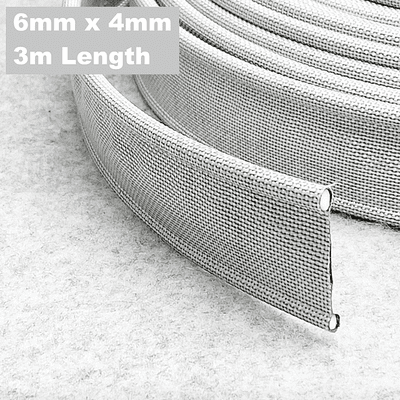 Awning Rail 6mm x 4mm Keder Kador
