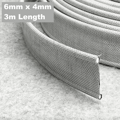 Awning Rail 6mm x 4mm Keder Kador