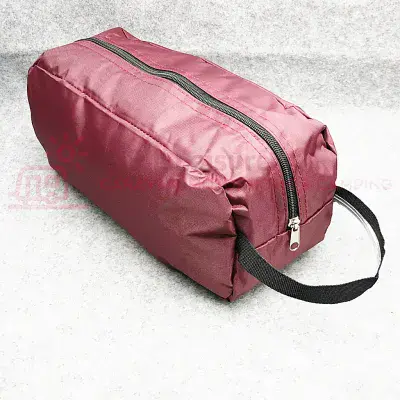 Awning Tent Peg Bag - BURGUNDY