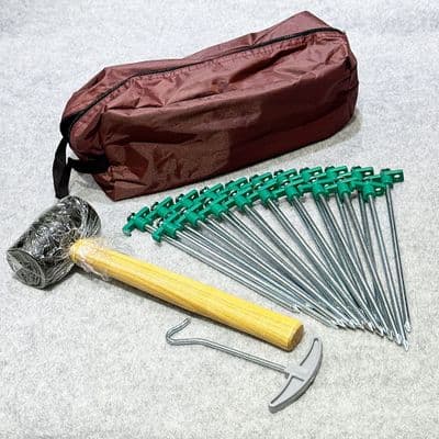 Awning & Tent Peg Camping Kit