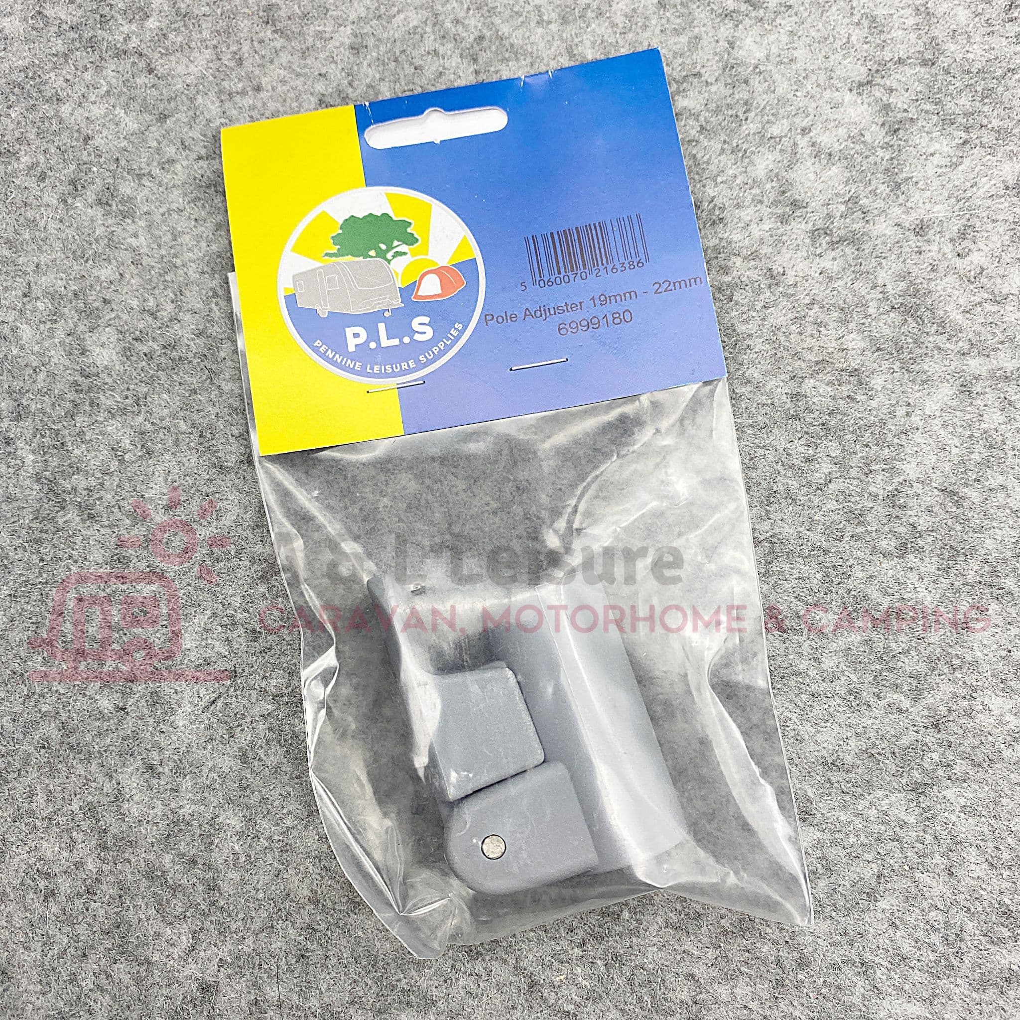 Awning Tent Pole Adjuster Clamp 19mm 22mm