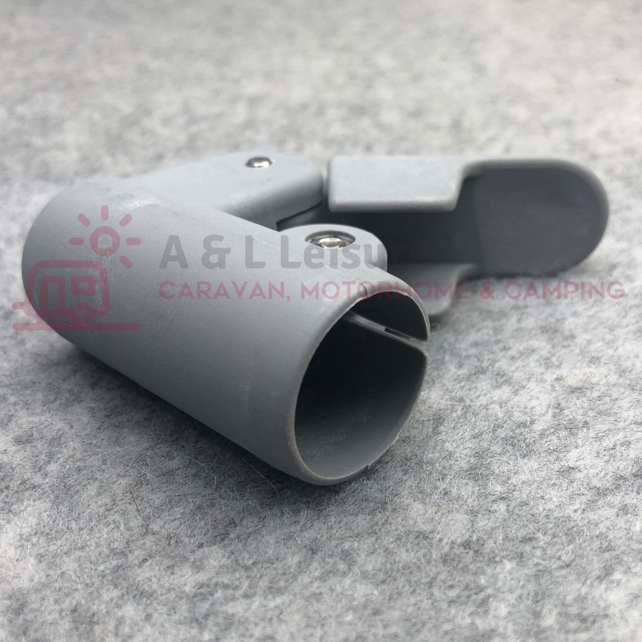 Awning Tent Pole Adjuster Clamp 22mm 25mm