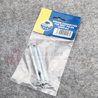 Awning Tent Pole Spring Joint Connectors