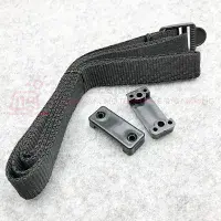 Battery & Gas Bottle Strap With Buckle - 1500mm