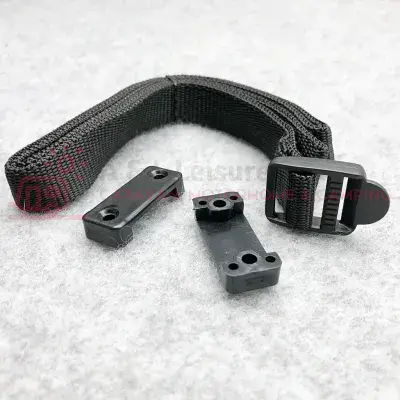 Battery & Gas Bottle Strap With Buckle - 1500mm