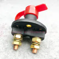 BCA Powerpart Caravan Motor Mover Battery Isolator Switch - 100A