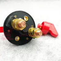 BCA Powerpart Caravan Motor Mover Battery Isolator Switch - 100A