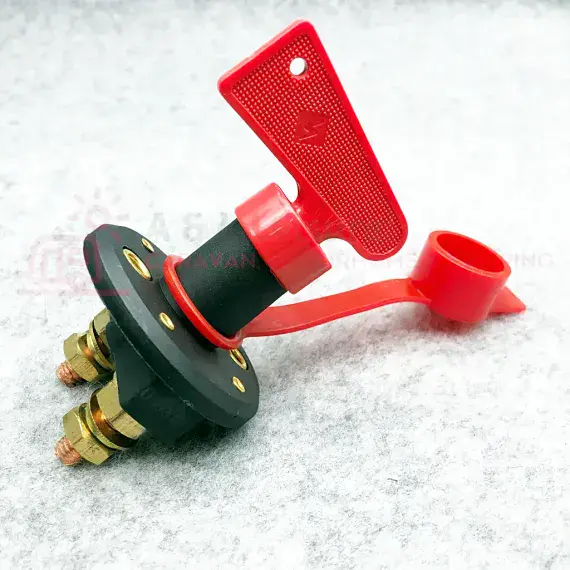 BCA Powerpart Caravan Motor Mover Battery Isolator Switch - 100A