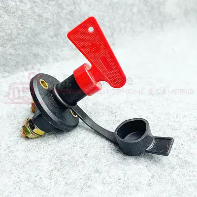 BCA Powerpart Caravan Motor Mover Battery Isolator Switch - 200A