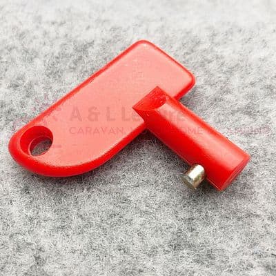 BCA Powerpart Motor Mover Battery Isolator Switch Replacement Key