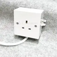 BCA Powerpart Prewired Socket 240v - 13a