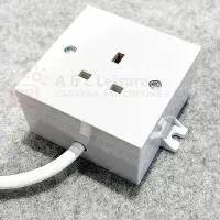 BCA Powerpart Prewired Socket 240v - 13a
