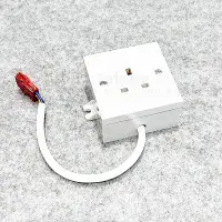 BCA Powerpart Prewired Socket 240v - 13a