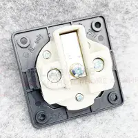 Berker 240v 13a 3 Pin Socket & Back Box - Anthracite