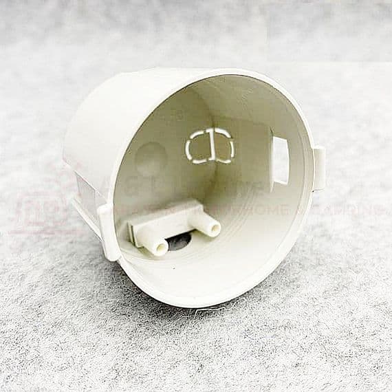 Berker Back Box 240v Socket Back Box