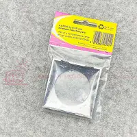 Berker Chrome Flow Single Surround - Faceplate