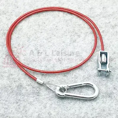 Breakaway Safety Cable & Clevis Pin Fast Connect