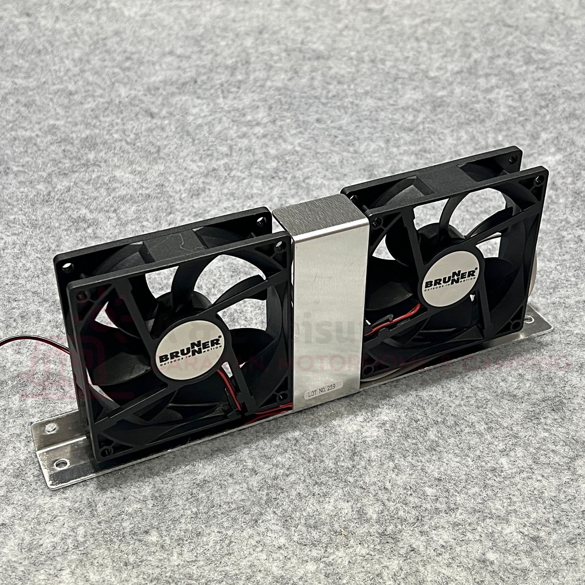 Brunner Vento Swift 92 – 12V Kühlschrankventilat Produktbild-Vorschau 4