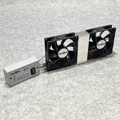Brunner VENTO ELECTRONIC Twin Fridge Vent Fan Kit 12v - 6w
