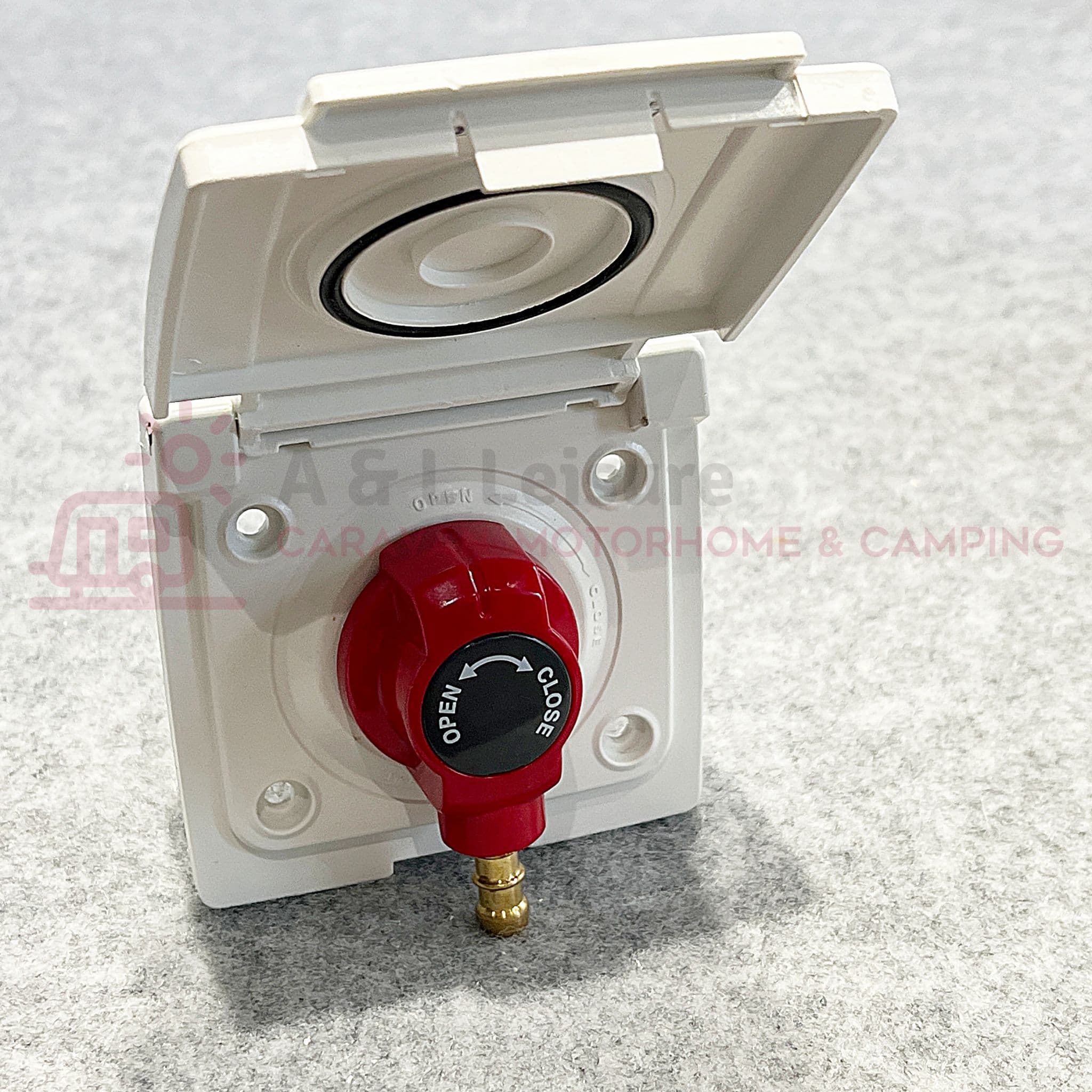 Bullfinch External Gas Point & x28;BBQ Outlet& x29; Caravan Motorhome