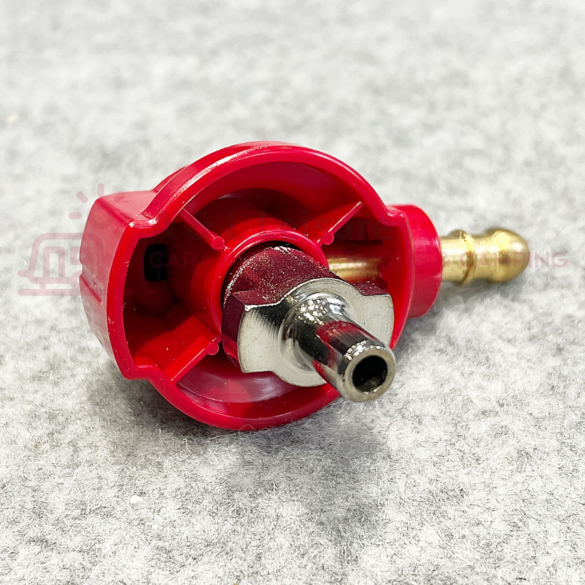 Bullfinch LPG Gas BBQ Outlet Point Quick Release Plug In Tail Connector