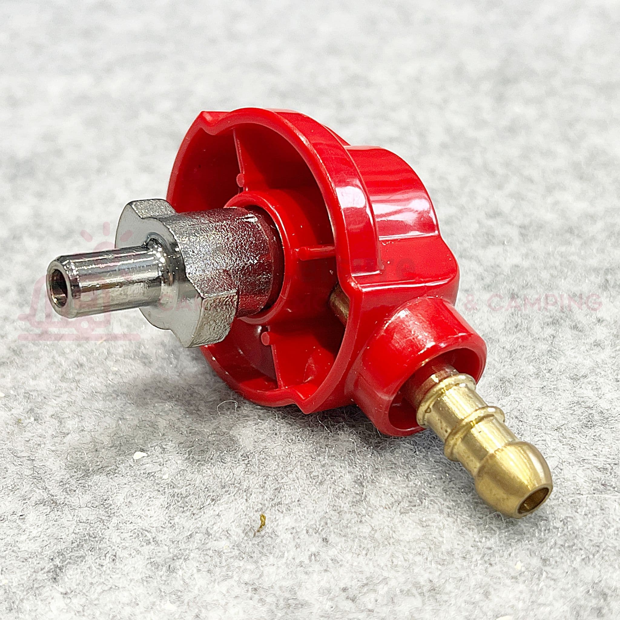 Bullfinch LPG Gas BBQ Outlet Point Quick Release Plug In Tail Connector