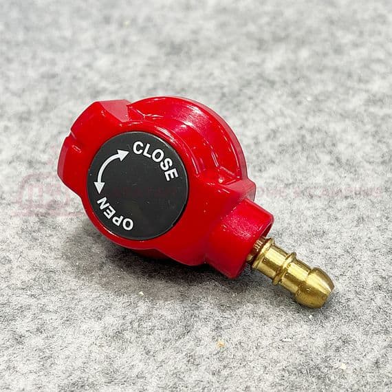 Bullfinch External Gas Outlet BBQ Point 6087/05 - Grey