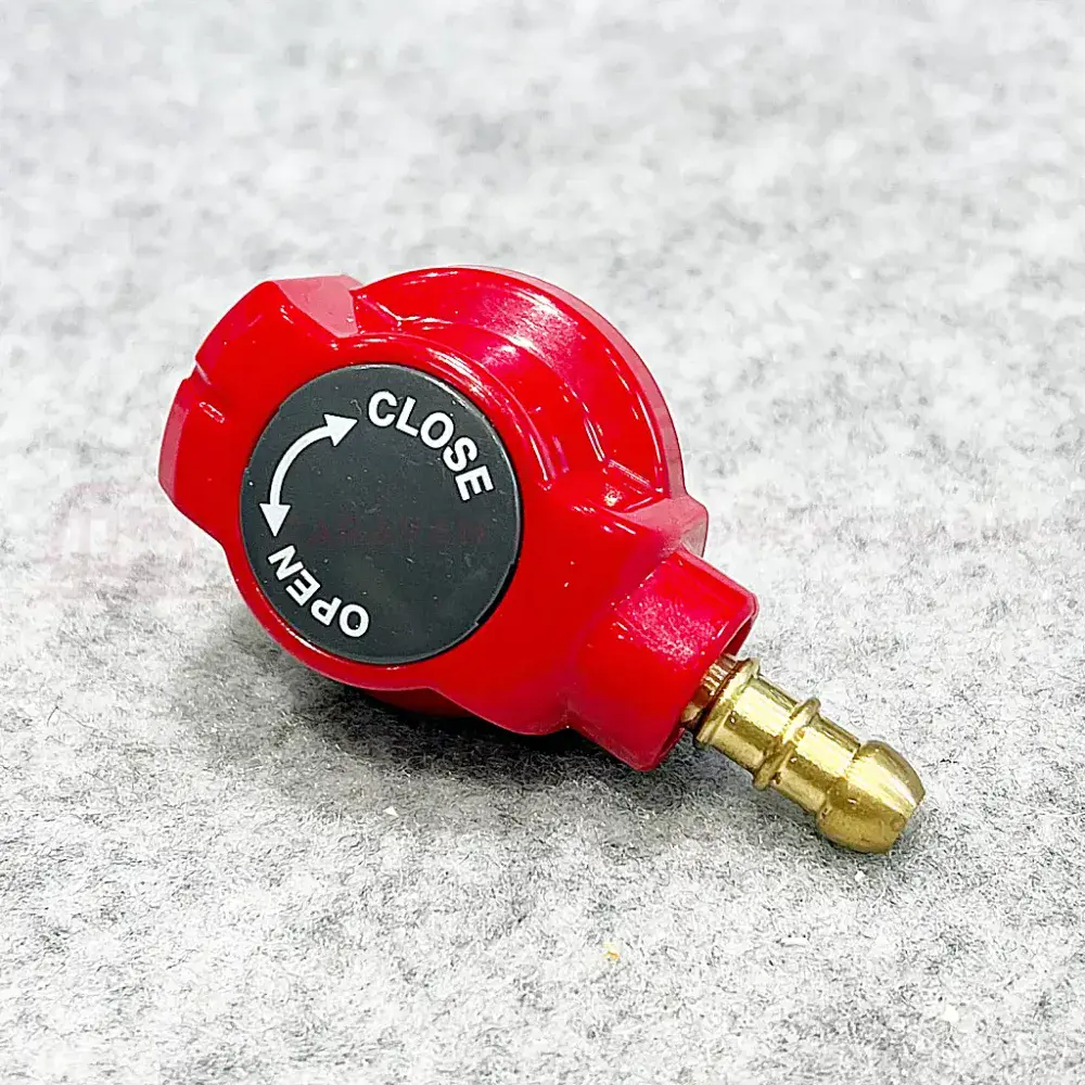 Bullfinch LPG Gas BBQ Outlet Point Quick Release Plug In Tail Connector
