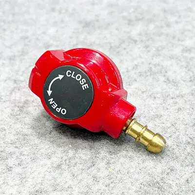 Bullfinch LPG Gas BBQ Outlet Point Quick Release Plug In Tail Connector