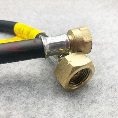 Butane Pigtail LPG Hose Assembly - 1.5m