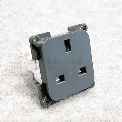 C-Line  13a - 230v Integrated Main Socket Outlet