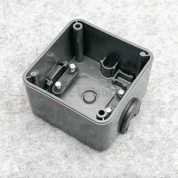C-line CBE square back box - Dark Grey