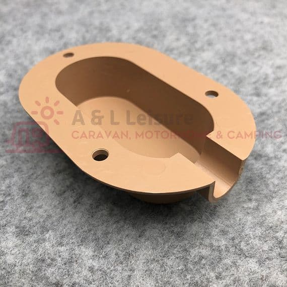 Cable Entry Cover Beige