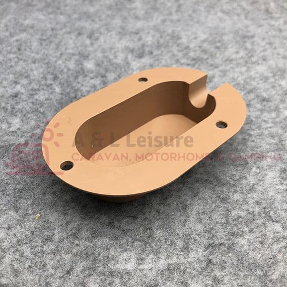 Cable Entry Cover Beige