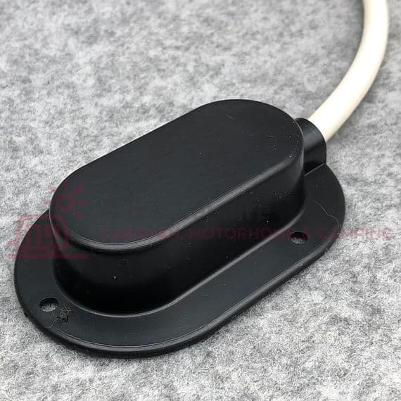 Cable Entry Cover Black