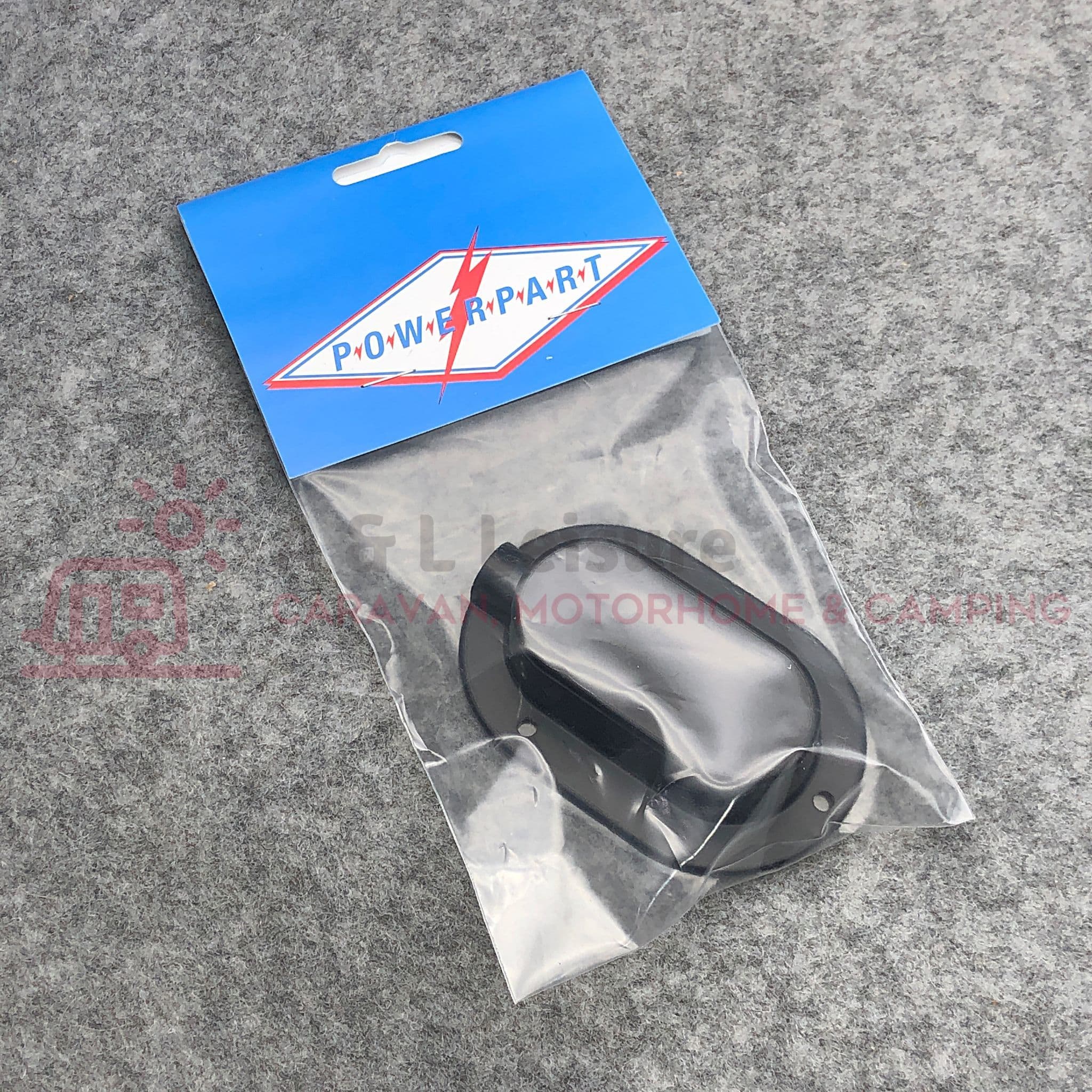 Cable Entry Cover Black