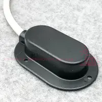 Cable Entry Cover - Black