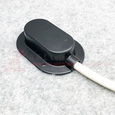 Cable Entry Cover - Black