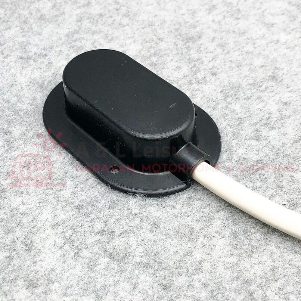 Cable Entry Cover Black