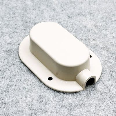 Cable Entry Cover - Grey