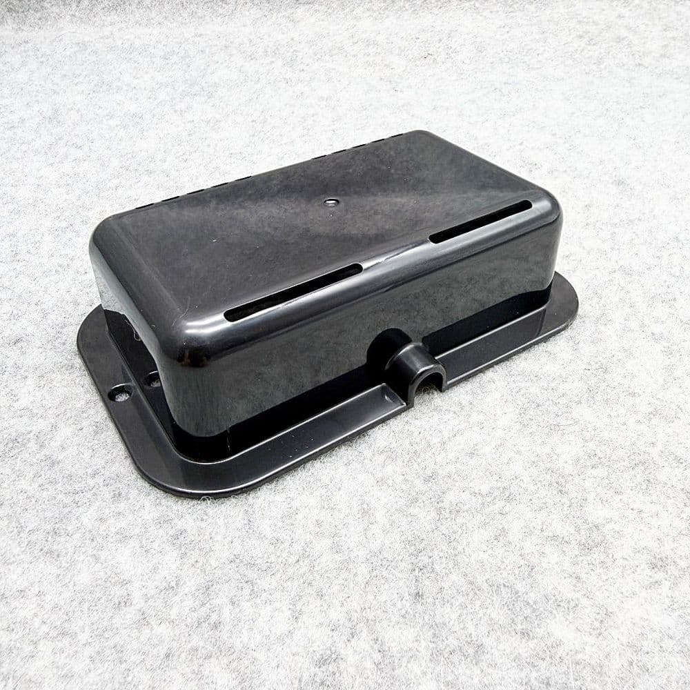 Cable Entry Covers Lights TV Aerial Solar - BLACK