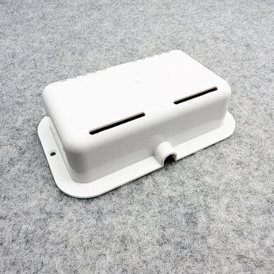 Cable Entry Covers Lights TV Aerial Solar - WHITE