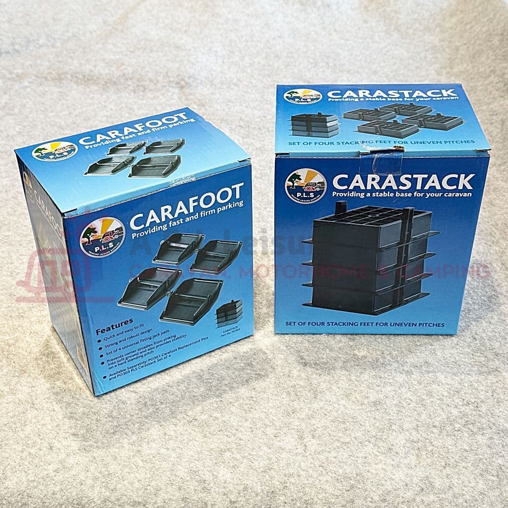 Caravan Leveling Feet Set Of 4 Carafoot Corner Steady Jack Pads - Foto 12