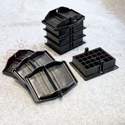 Carafoot & Carastack Jack Pad Corner Steady Pads & Stacking Pads